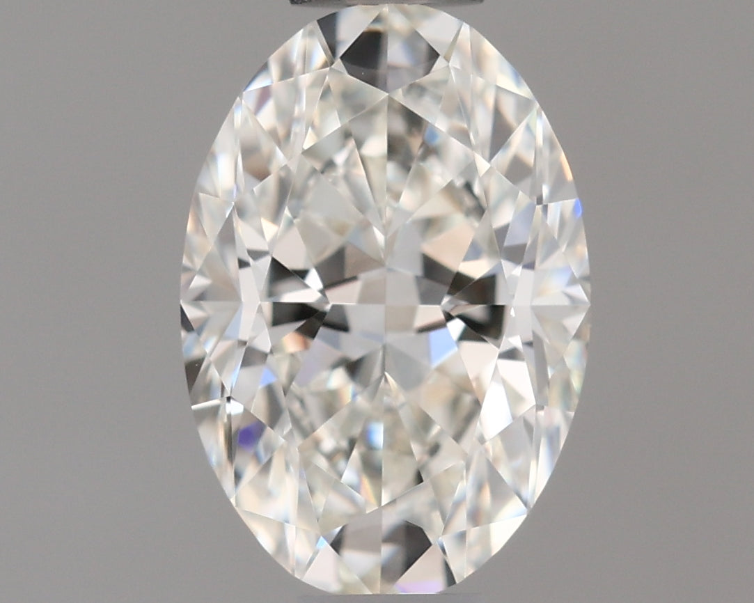 0.52 carat Oval diamond J VVS1