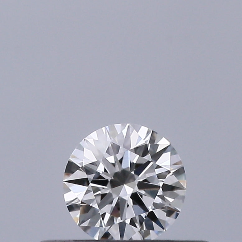 0.21 carat Round diamond F VVS2 Excellent
