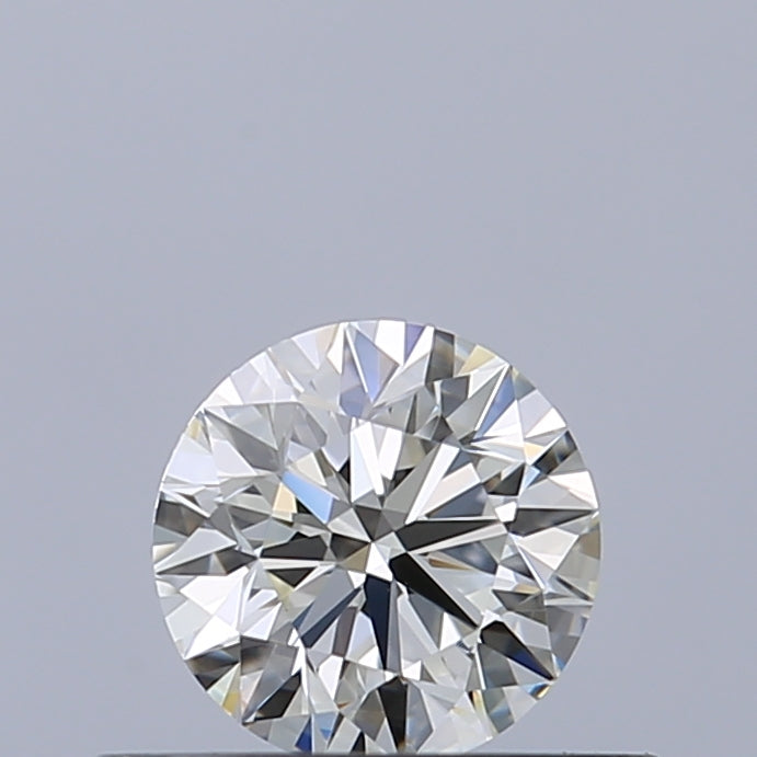 0.38 carat Round diamond J VVS2 Excellent