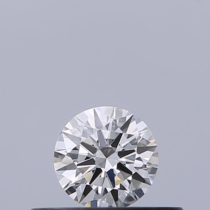 0.24 carat Round diamond F VVS2 Excellent