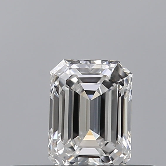 0.30 carat Emerald diamond D VVS2