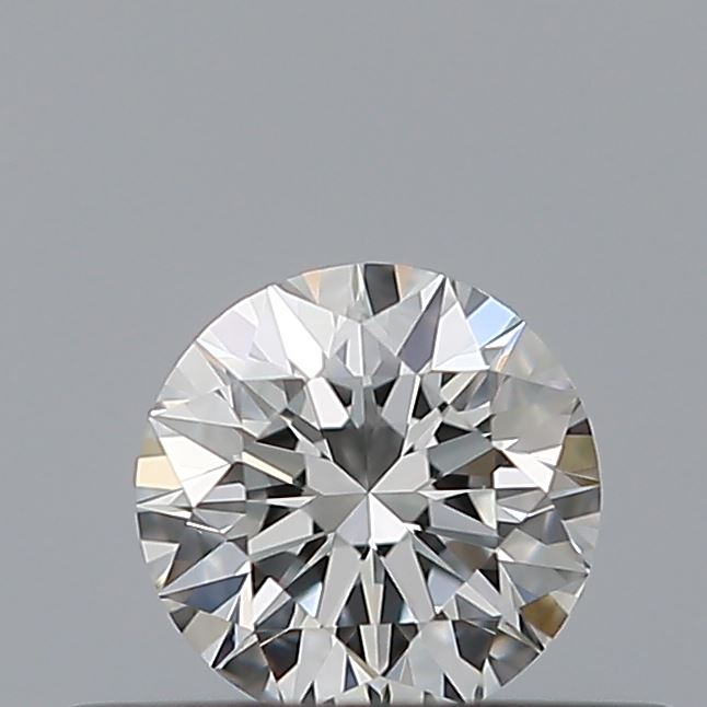0.27 carat Round diamond E VVS1 Excellent