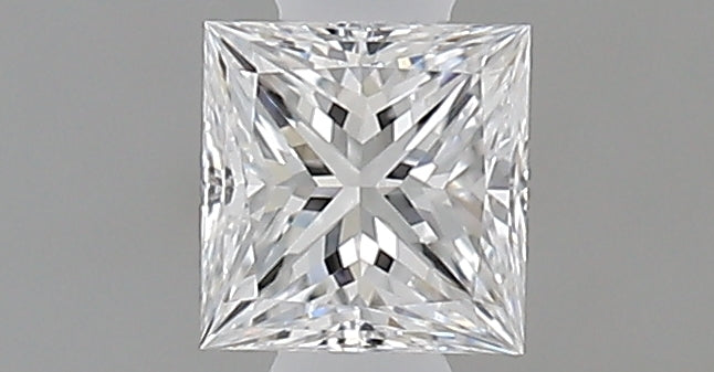 0.30 carat Princess diamond D VS2