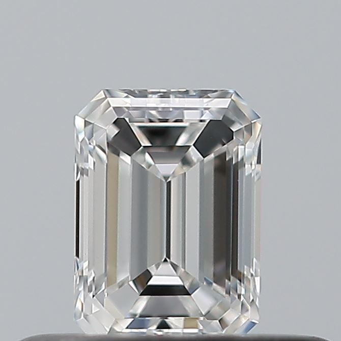 0.27 carat Emerald diamond E VVS1