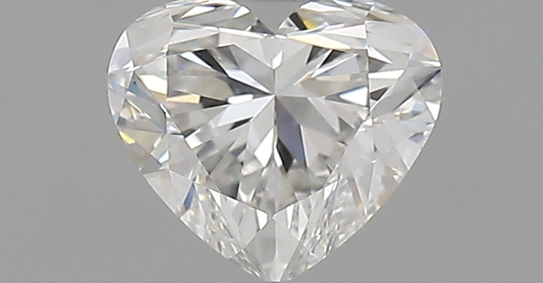 0.70 carat Heart diamond F VS1