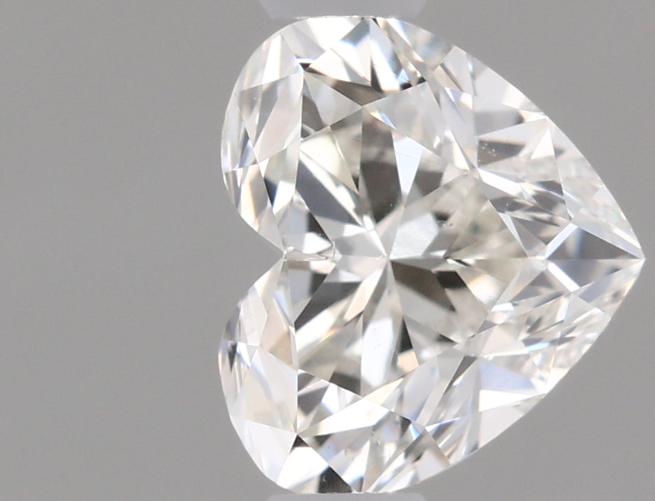 0.60 carat Heart diamond K SI2