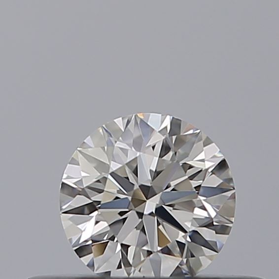 0.25 carat Round diamond E VVS2 Excellent