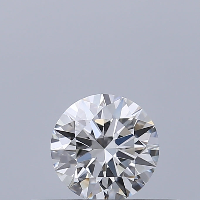 0.28 carat Round diamond E VVS2 Excellent