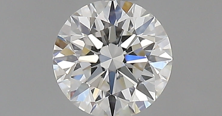 0.50 carat Round diamond F IF Excellent