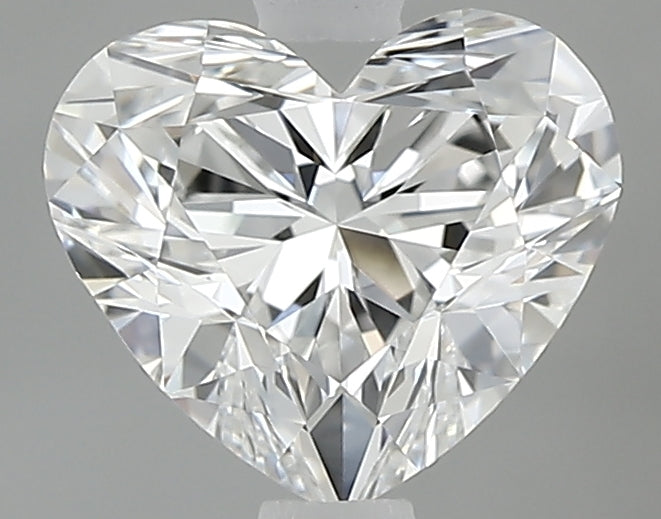 0.80 carat Heart diamond E VVS2