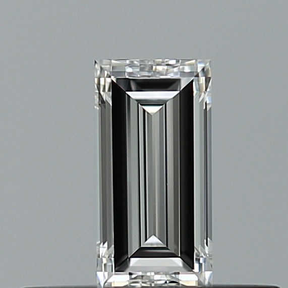 0.26 carat Baguette diamond F VVS1