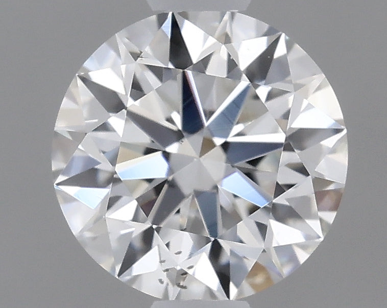 0.53 carat Round diamond G SI1 Excellent