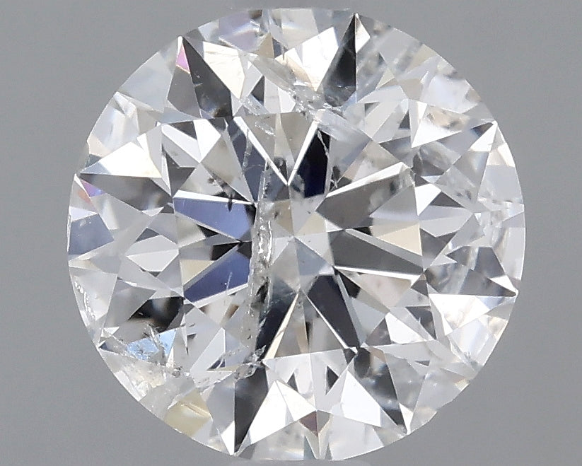 1.00 carat Round diamond F I1 Excellent
