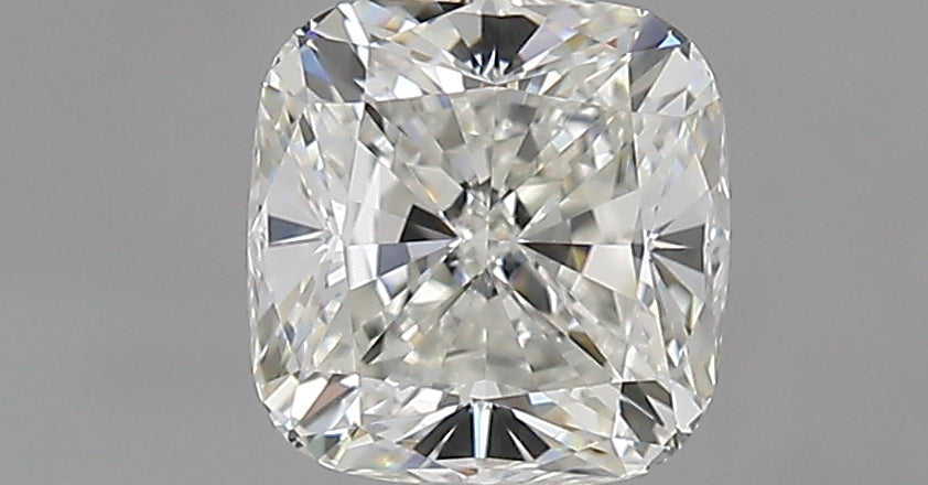 1.00 carat Cushion diamond H VVS2