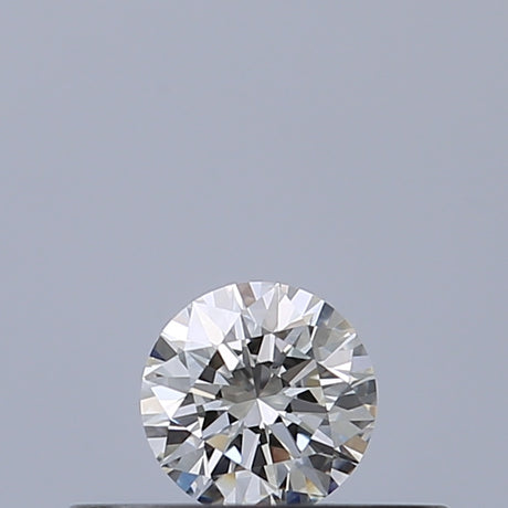 0.18 carat Round diamond F IF Excellent