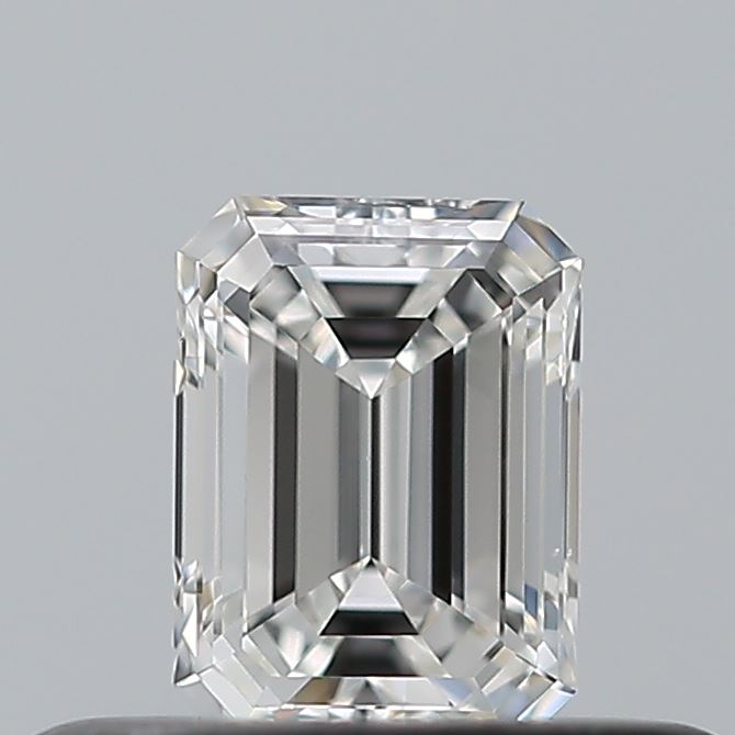 0.28 carat Emerald diamond F VS1