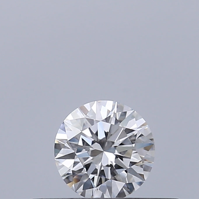 0.23 carat Round diamond D VVS2 Excellent