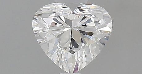 0.36 carat Heart diamond D VVS2