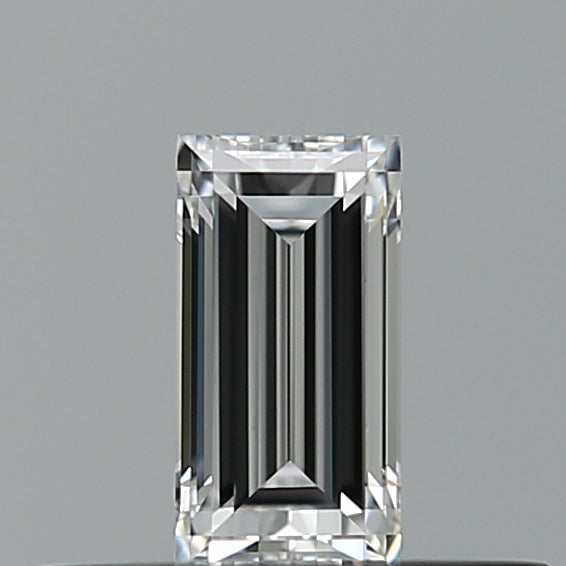 0.25 carat Baguette diamond D IF