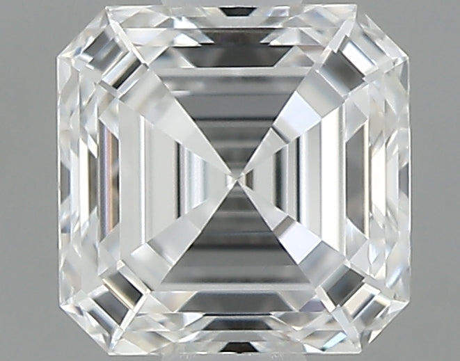 0.50 carat Asscher diamond D VVS1