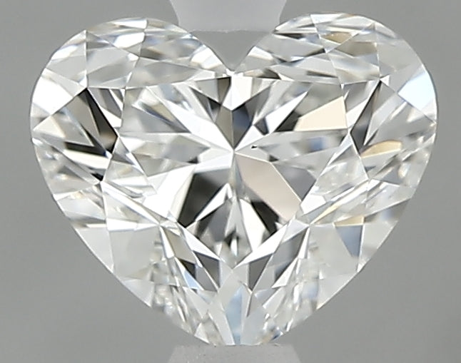 1.00 carat Heart diamond H VS1