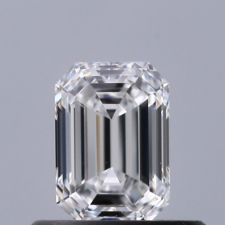 0.52 carat Emerald diamond D VVS1