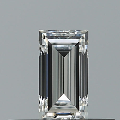 0.26 carat Baguette diamond F VVS1