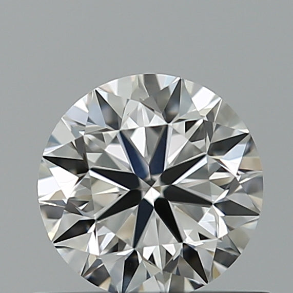 0.50 carat Round diamond F VVS2 VeryGood