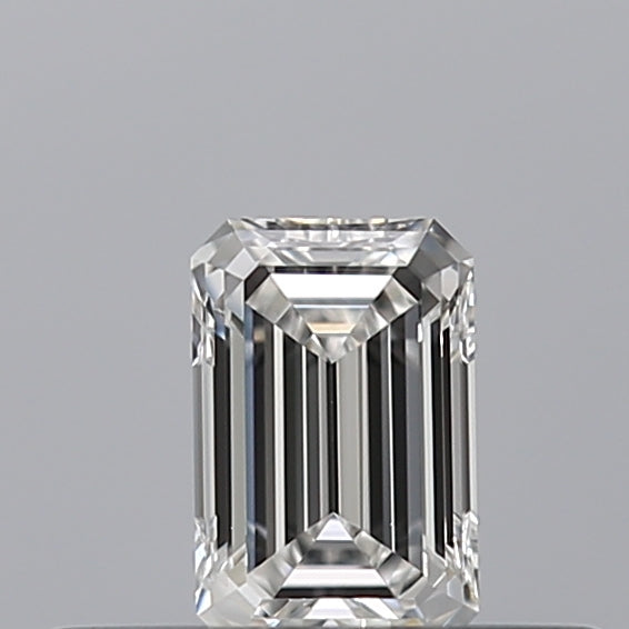 0.24 carat Emerald diamond E IF