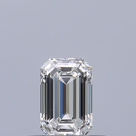0.31 carat Emerald diamond E IF