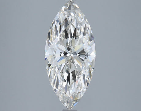 3.02 carat Marquise diamond I VVS2