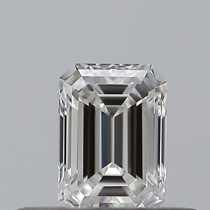 0.24 carat Emerald diamond E VVS1