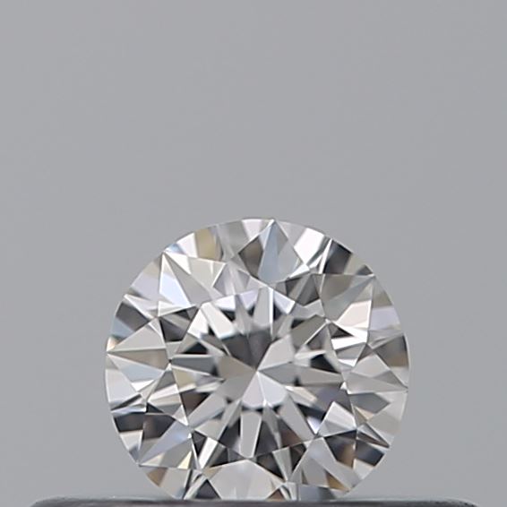 0.19 carat Round diamond D VVS1 Excellent