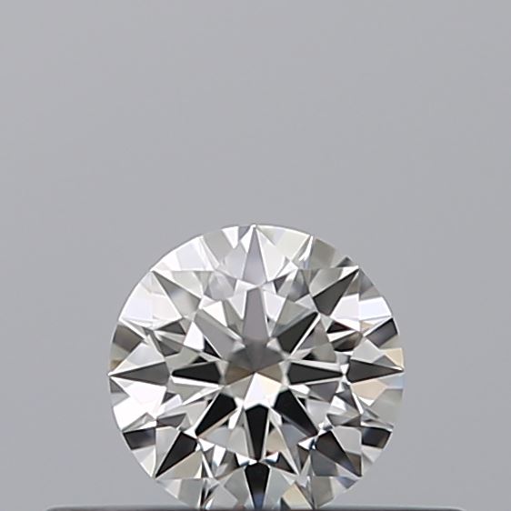 0.19 carat Round diamond E  VVS1 Excellent