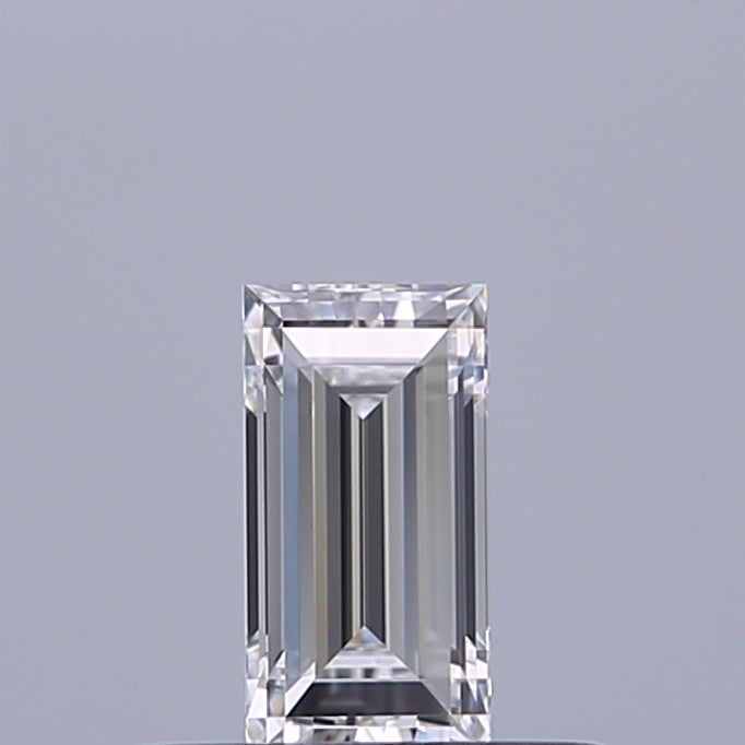 0.26 carat Baguette diamond E IF