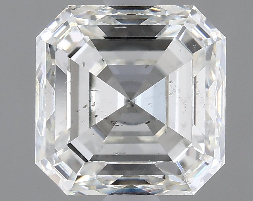 1.51 carat Asscher diamond J SI2