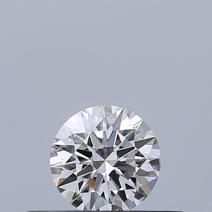 0.25 carat Round diamond D VVS2 Excellent