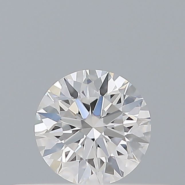 0.23 carat Round diamond D VVS2 Excellent