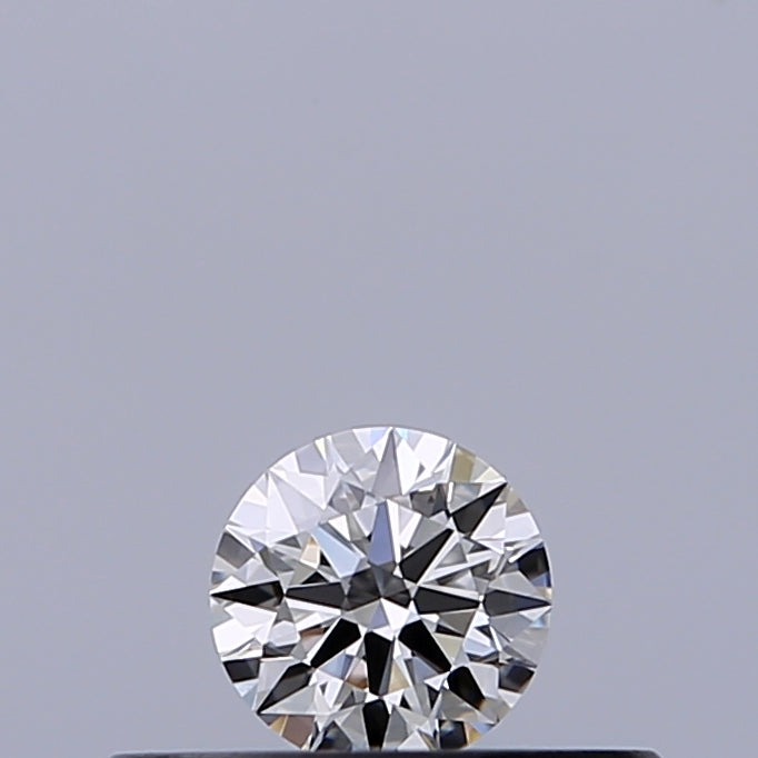 0.18 carat Round diamond E VVS2 Excellent