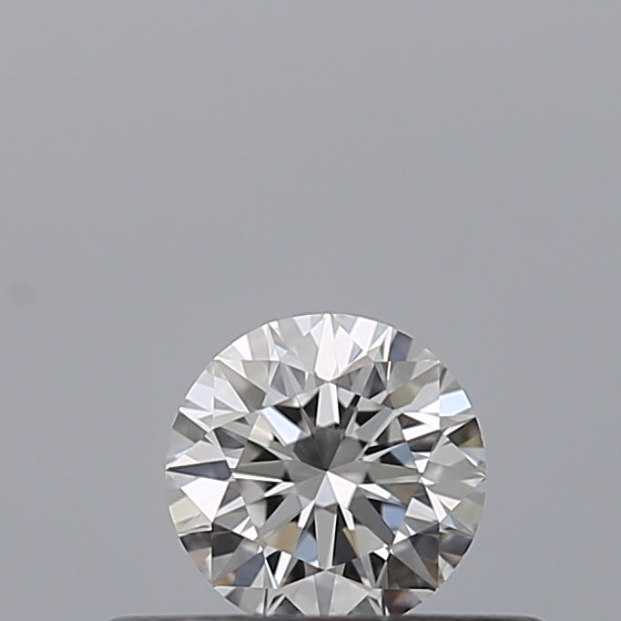 0.24 carat Round diamond E VVS1 Excellent