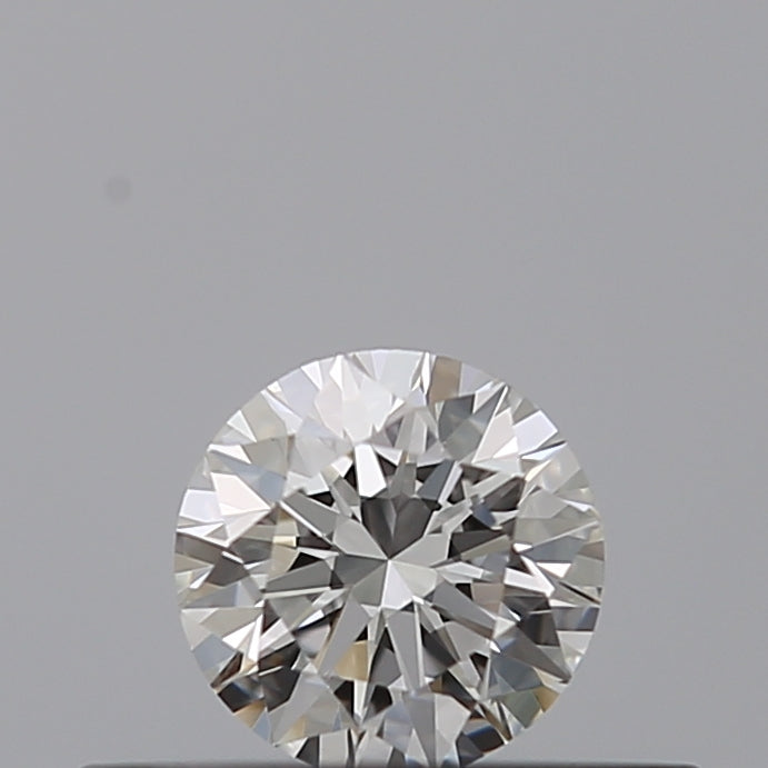 0.25 carat Round diamond E VVS1 Excellent