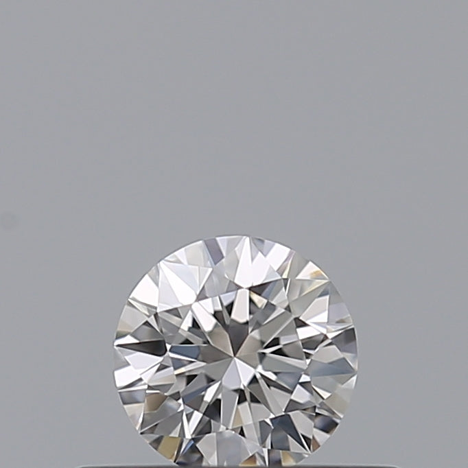 0.25 carat Round diamond D VVS2 Excellent