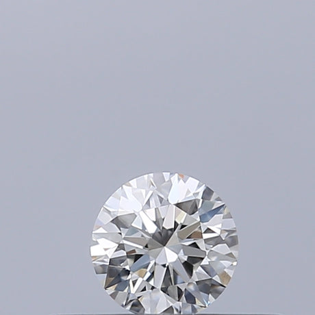 0.18 carat Round diamond F IF Excellent