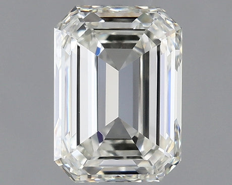 0.91 carat Emerald diamond K IF
