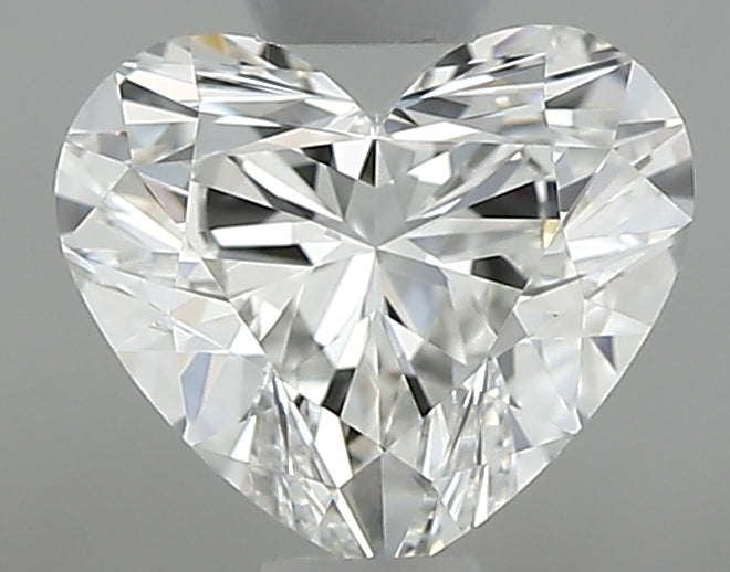 0.61 carat Heart diamond H IF