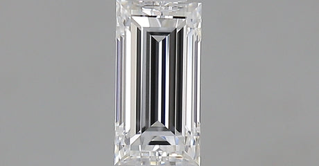 0.55 carat Baguette diamond E IF