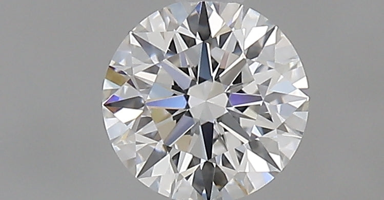 0.52 carat Round diamond E IF Excellent