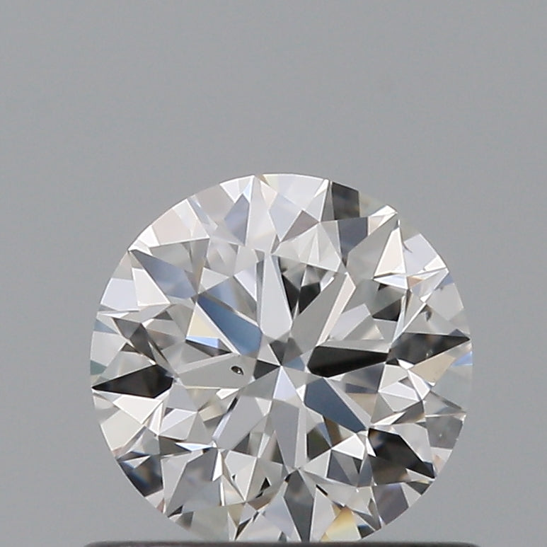0.57 carat Round diamond F SI1 Excellent