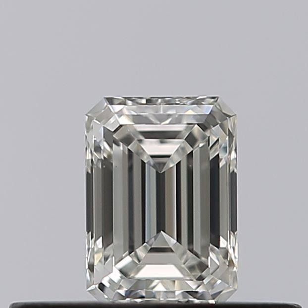 0.26 carat Emerald diamond E VS2