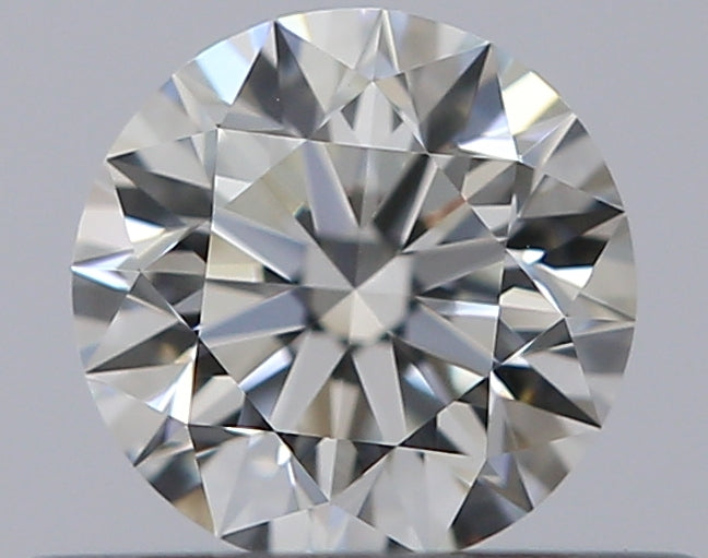 0.33 carat Round diamond I  VVS2 Excellent